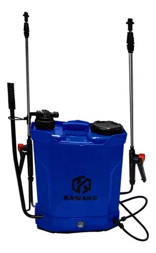 Fumigador Aspersor Electrico Manual 20 Litros Kawano Envío gratis