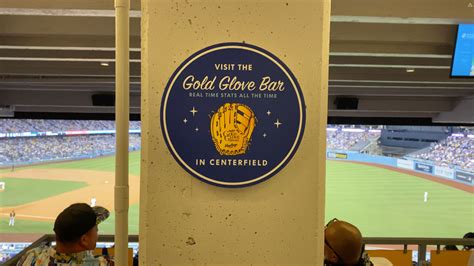 Gold Glove Bar At Dodger Stadium