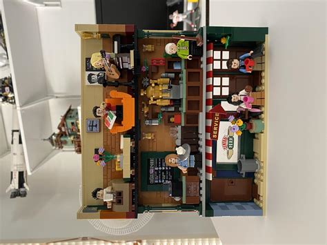 Lego Moc Friends Central Perk In Photo Frame By Beewiks