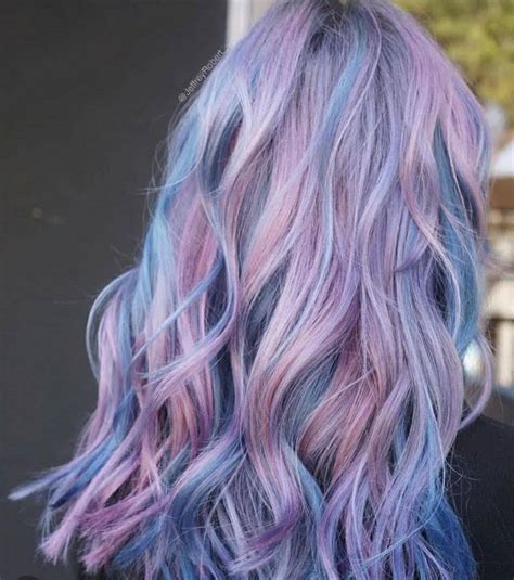 Pin By Lauren Rose Mckee On Hair Rainbow Hair Color Metallic Hair