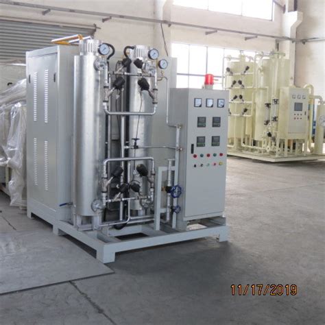 Ammonia Cracker Dryer For Heat Treatment Furnace Annealing Process M Hr