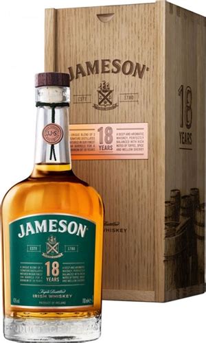 Jameson 18 Years Old Irish Whiskey buy online Max Liquor