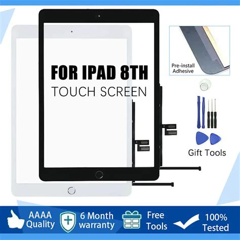 New For Ipad Th Gen A A A Lcd Outer Touch