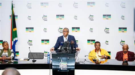 Watch Anc Sg Fikile Mbalula Addresses The Media On Nec Meeting Outcomes Central News South Africa