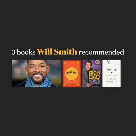 3 books Will Smith recommended