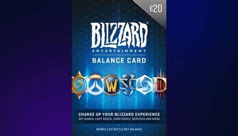 Buy Blizzard T Card 20 Eur Europe Lowest Price