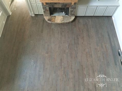 Minwax Stain for Red Oak Floors | Elizabeth Bixler Designs