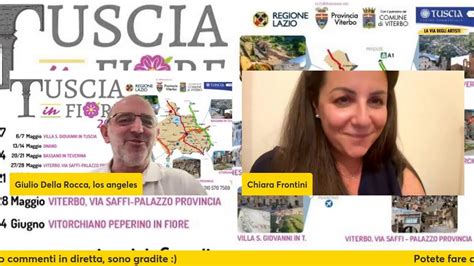 Chiara Frontini Sindaco Di Viterbo Youtube