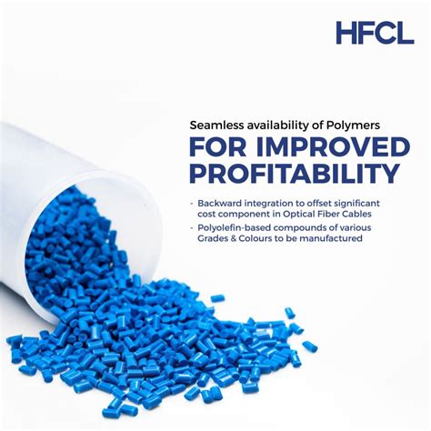 Hfcls Subsidiary Htl Sets Up A Polymer Compounding Unit In Hosur