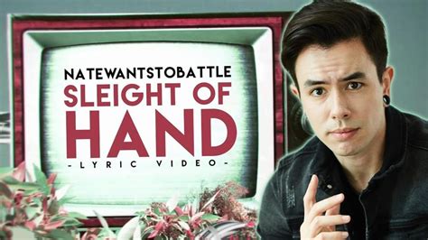 Natewantstobattle Sleight Of Hand Lyrics Genius Lyrics