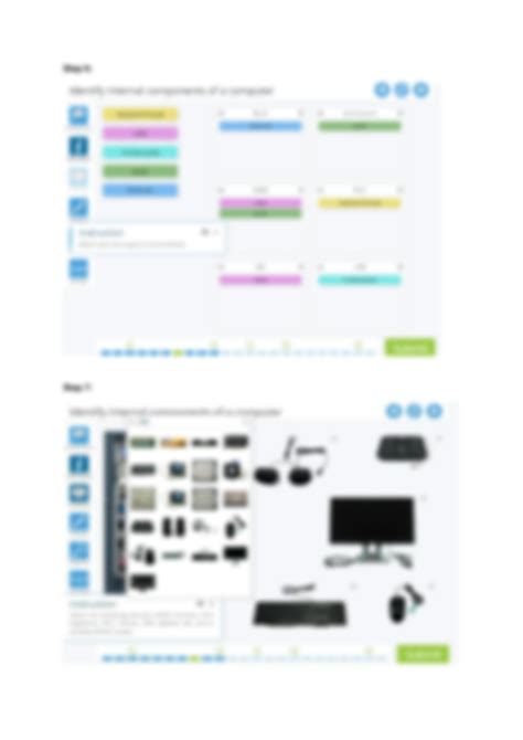 SOLUTION Answerkey Lab 01 3 Identifyinternalcomponents Pdf Studypool