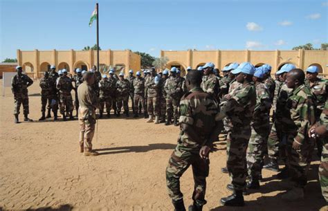 Visite De Travail Dune D L Gation De Lonu Au Mali La Minusma Va T