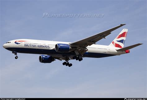 G YMMD British Airways Boeing 777 236ER Photo By Wanghaotian ID