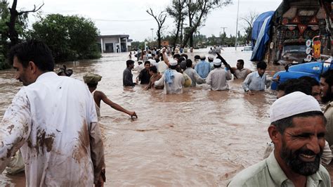 Pakistan Declares National Emergency As Floods Kill 937 People