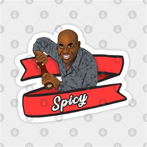 Extremely Spicy Ainsley Harriott Meme Ainsley Harriott Meme Magnet