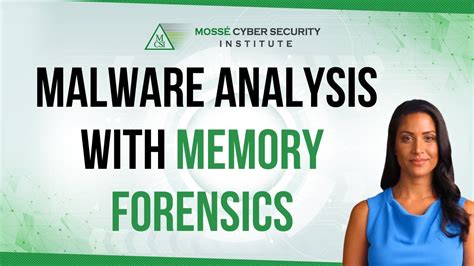 Analyzing A Malware Sample With Memory Forensics Youtube