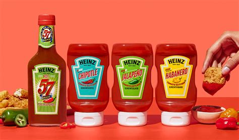 Heinz Releases Spicy Chipotle Jalape O Habanero Ketchups And Hot Sauce