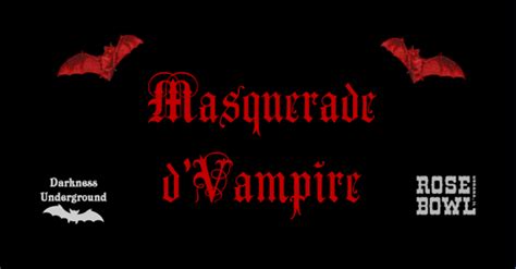 Masquerade d'Vampire : r/Chambana