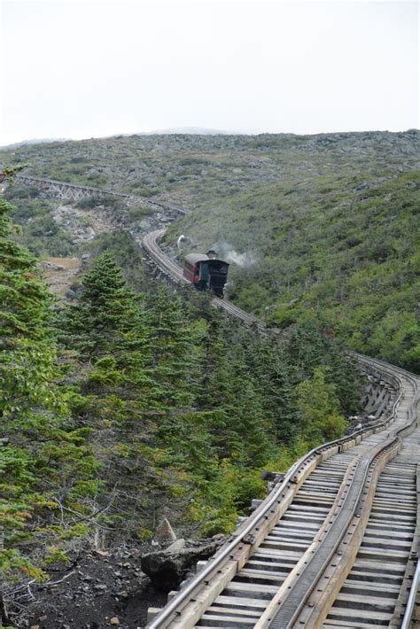 Mount Washington Cog Railway - Parent reviews of the train ride up ...