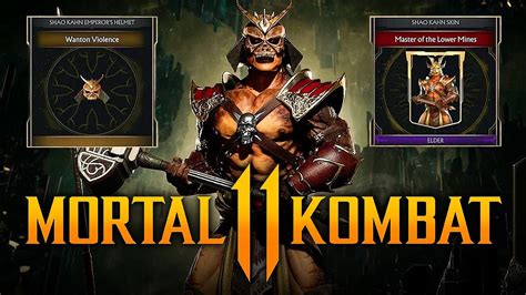 Mortal Kombat New Krypt Event For Shao Kahn W Rare Master Of The