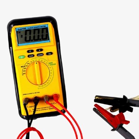 digital portable cable length meter siscocom