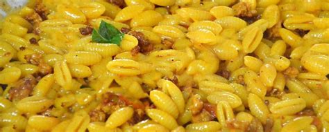 Gnocchetti Sardi with Saffron and Sausage | Gastronomica