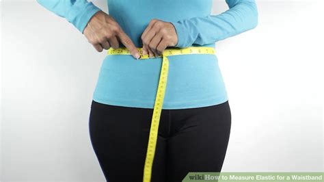 How To Measure Elastic For A Waistband 9 Steps With Pictures