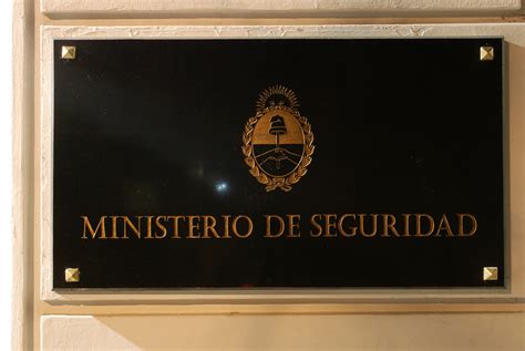 Díaz Gorgonio y el Ministerio de Seguridad Argentina gob ar