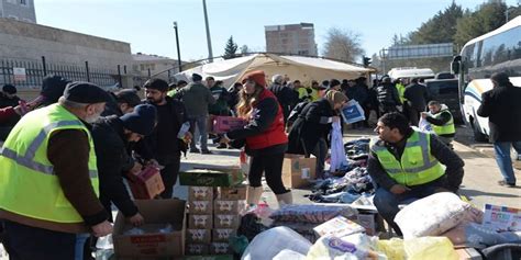 Llega A Siria La Primera Ayuda Humanitaria De La Onu