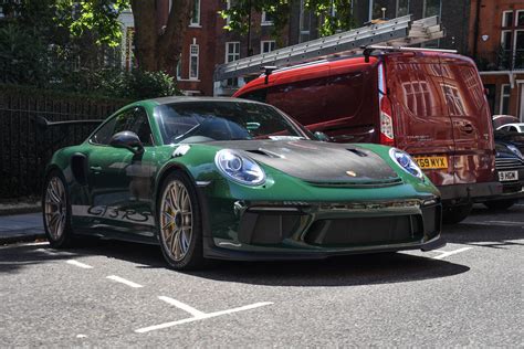 Porsche Gt Rs Weissach Package Gespot Op Autoblog Nl