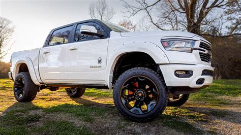 Ram 1500 Black Widow — Black Widow Lifted Trucks