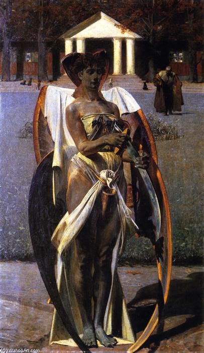 Reproducciones De Arte Del Museo Thanatos I 1898 De Jacek Malczewski