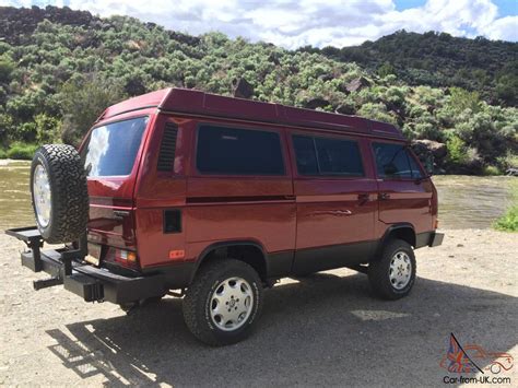 1987 VW Syncro Westfalia Weekender