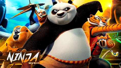 Os Defensores Da China Cinco Furiosos Kung Fu Panda Ninja