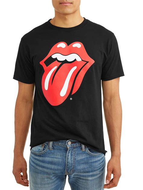 Bravado Rolling Stone Tongue Logo Walmart