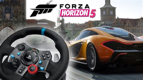 Forza Horizon 5 Tutorial Para O Volante Logitech G29 YouTube