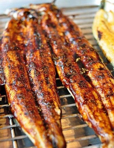 Soo Delicious Grilled Freshwater Eel With Images Eel Recipes