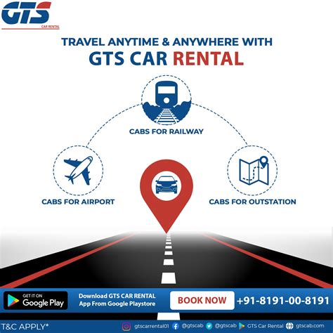 Gts Car Rental Service Travel Anytime Anywhere With Gts Car