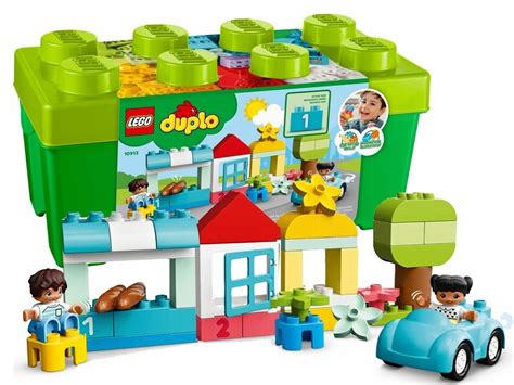 Lego Duplo Pude Ko Z Klockami Allegro Pl