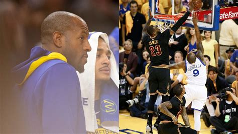 “LeBron James’ Block Was One of The Loudest Sounds”: Andre Iguodala ...