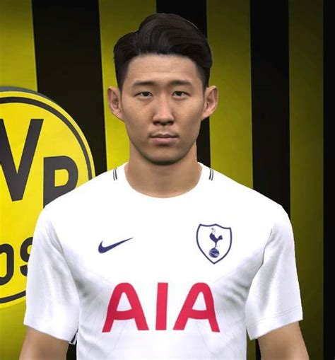 Pes Pc Pes Son Heung Min Face