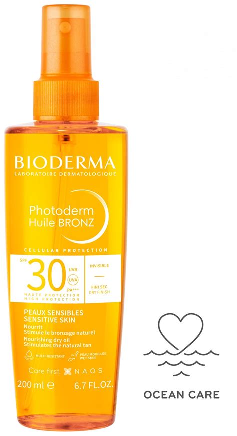 Comprar Bioderma Photoderm Bronz Aceite Seco Spf 30 Spray 200 Ml Precio