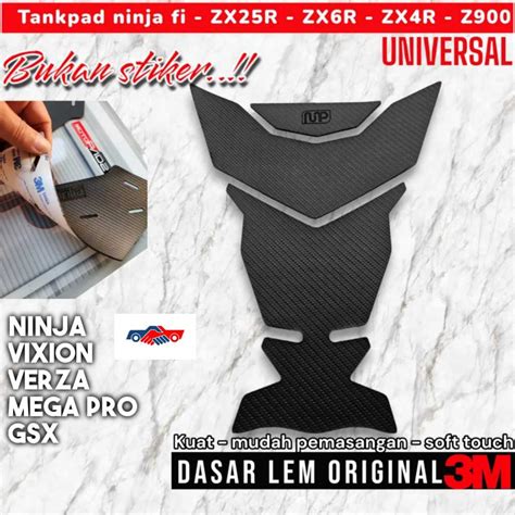 Jual Stiker Sticker Tankpad Tanki CB150R VIXION R15 R25 GSX MEGA PRO