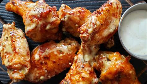 Sweet Baby Ray S Garlic Parmesan Wings For The Wing