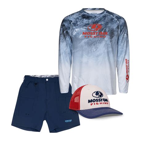 Red White And Blue High Seas Bundle The Mossy Oak Store