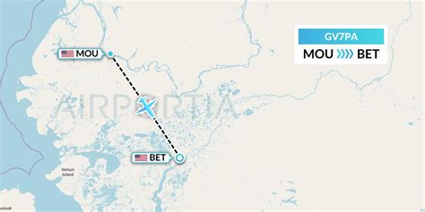 GV7PA Flight Status Grant Aviation: Mountain Village to Bethel (GUN7PA)