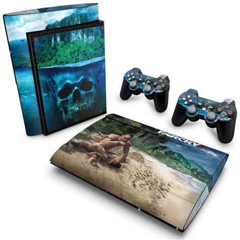 Skin PS3 Super Slim Adesivo Modelo 138 Shopee Brasil