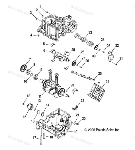 Polaris Sportsman 800 Parts Diagram - General Wiring Diagram