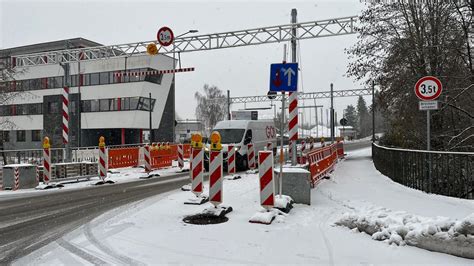 Brücke in VS Viele Unfälle wegen Einschränkungen SWR Aktuell