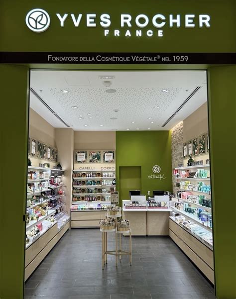 Yves Rocher Ha Inaugurato Oggi Il Nuovo Store Nel Centro Commerciale